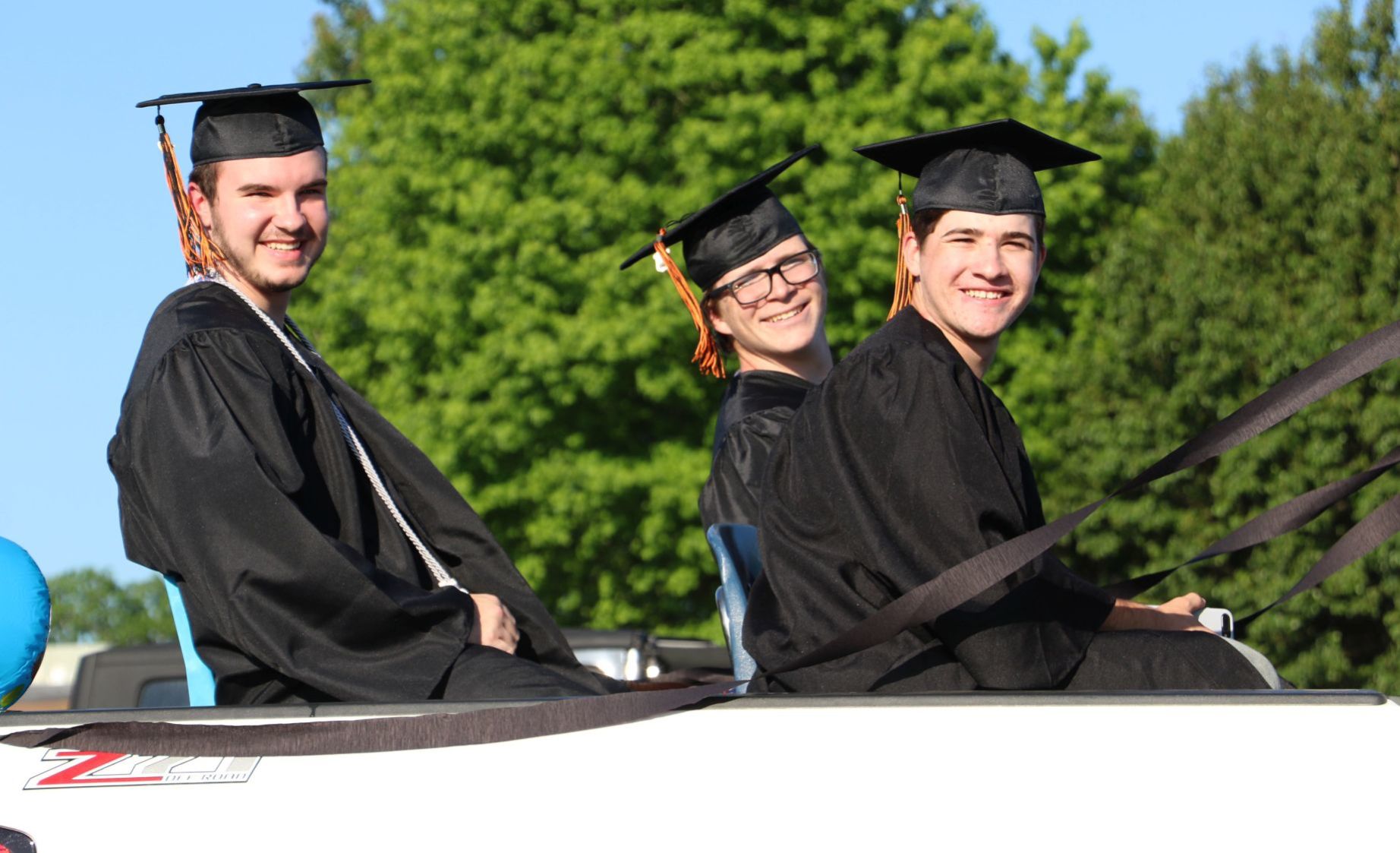 Coweta Graduation Parade